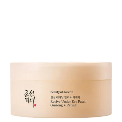 BEAUTY OF JOSEON - Patch contour des yeux Revive : Ginseng + Rétinal - 93g