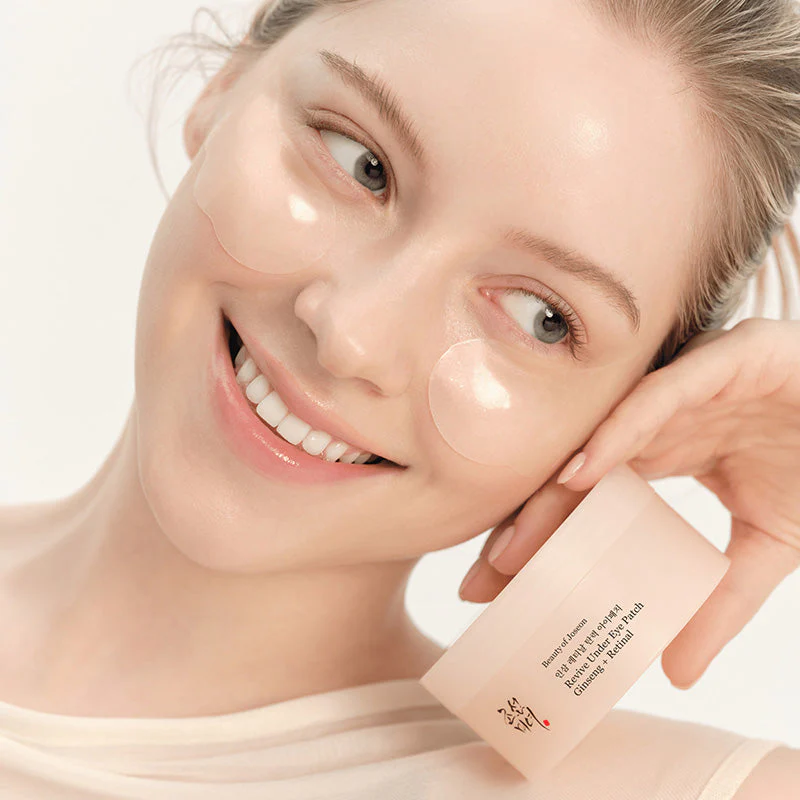 BEAUTY OF JOSEON - Patch contour des yeux Revive : Ginseng + Rétinal - 93g – Image 3
