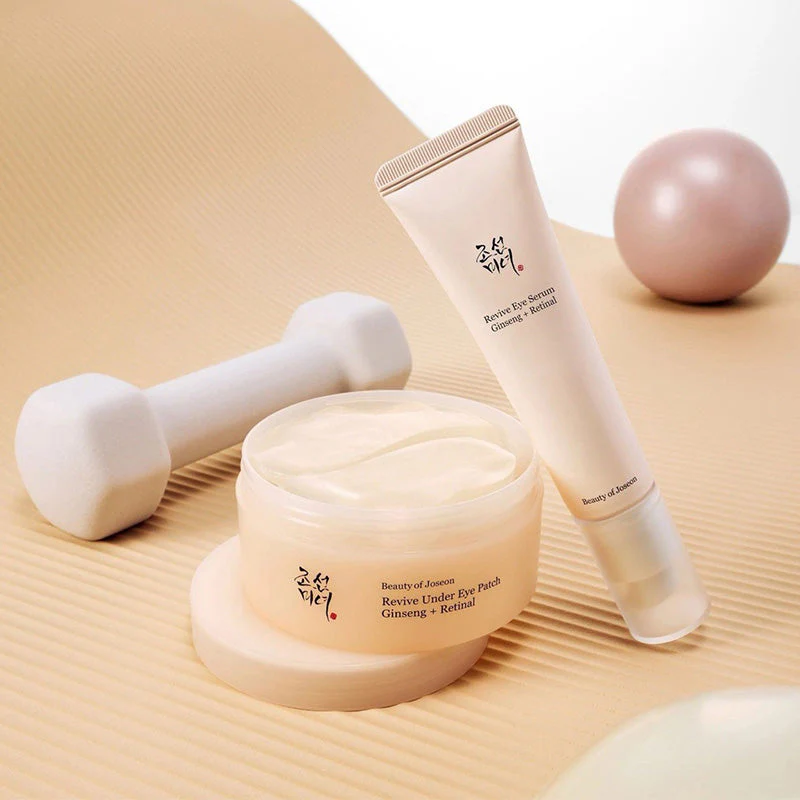 BEAUTY OF JOSEON - Patch contour des yeux Revive : Ginseng + Rétinal - 93g – Image 6