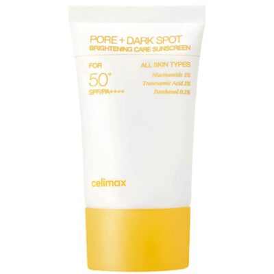 celimax - Pore+Dark Spot Brightening Care Sunscreen - Soin solaire éclaircissant pores + taches brunes [50ml]