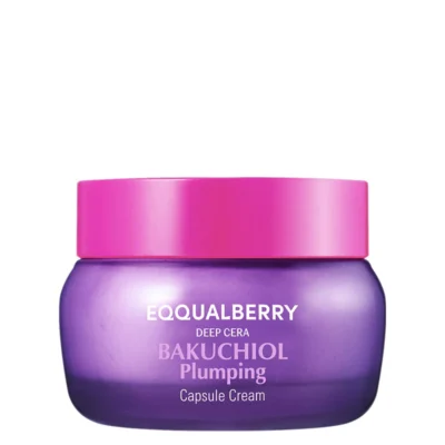EQQUALBERRY - Bakuchiol Plumping Capsule Cream - Crème repulpante au bakuchiol