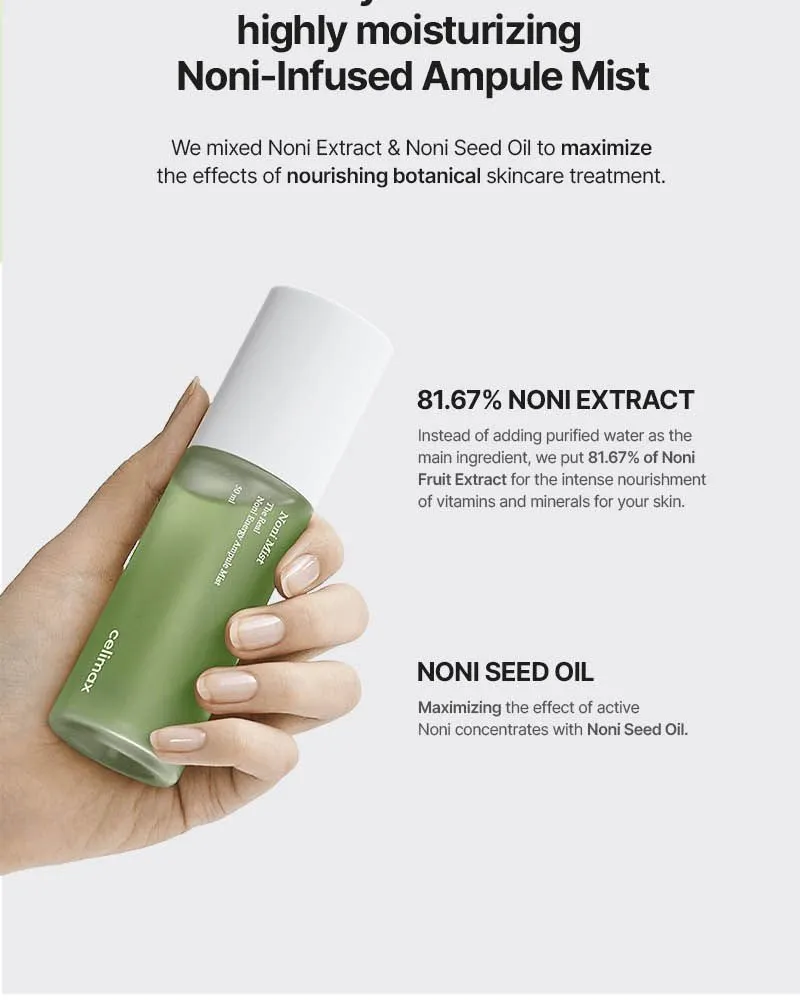 CELIMAX - La vraie brume d'ampoules énergétiques de Noni - 50ml – Image 6