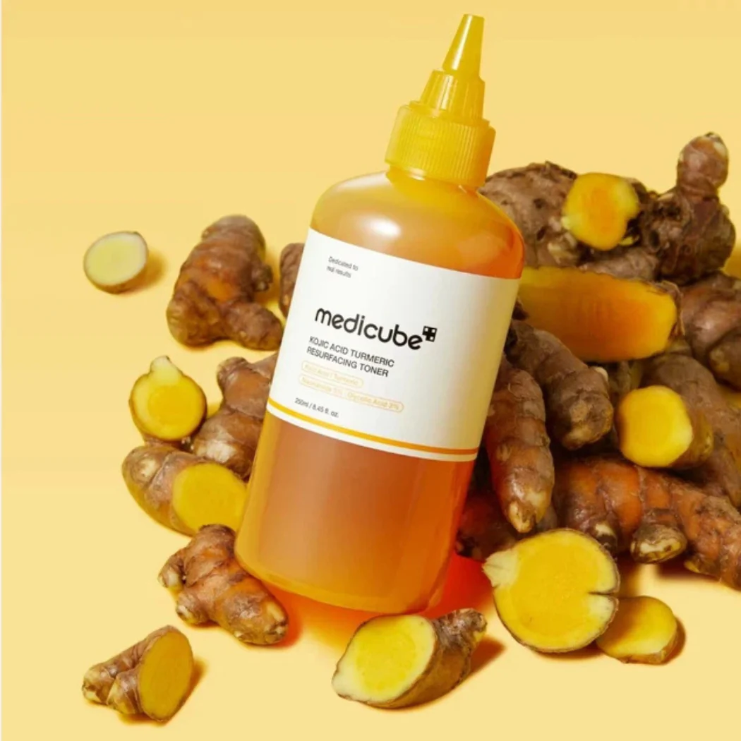 Medicube - Kojic Acid Turmeric Resurfacing Toner – Image 2