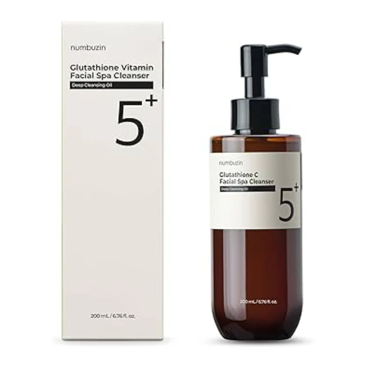 Numbuzin - Nettoyant visage spa au glutathion C n° 5+ - 200ml – Image 3