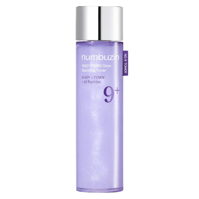 numbuzin - No.9+ NAD+ PDRN Glow Boosting Toner - 150ml