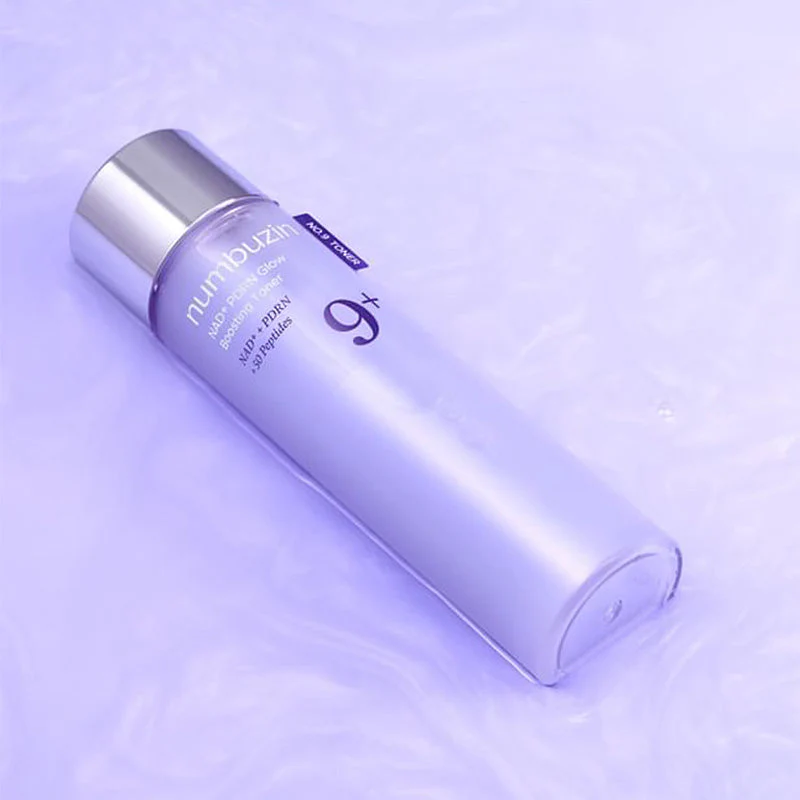 numbuzin - No.9+ NAD+ PDRN Glow Boosting Toner - 150ml – Image 2
