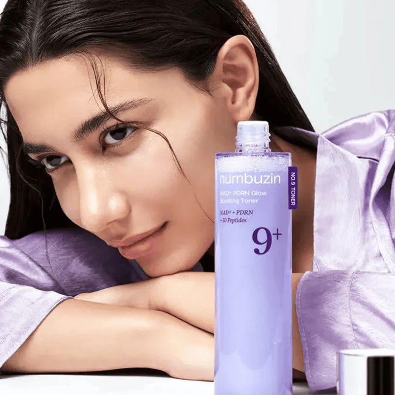 numbuzin - No.9+ NAD+ PDRN Glow Boosting Toner - 150ml – Image 6