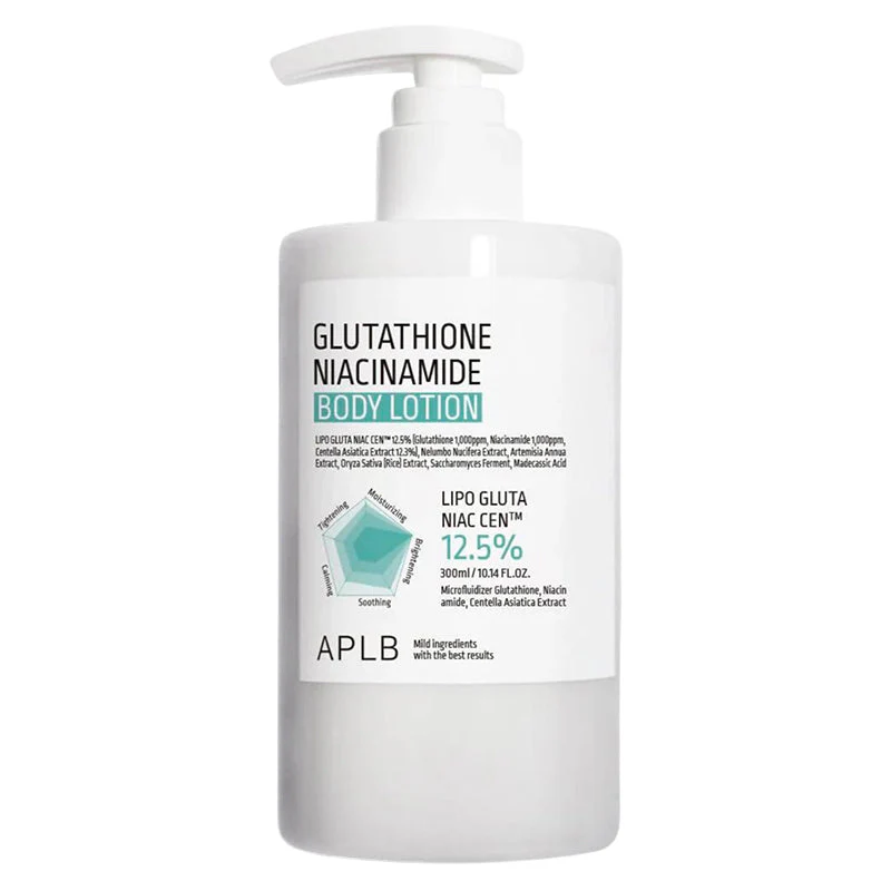 APLB - Lotion corporelle au glutathion et à la niacinamide - 300ml