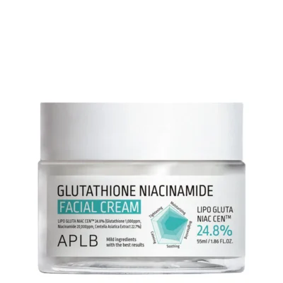 APLB - Glutathione Niacinamide Facial Cream - Crème hydratante