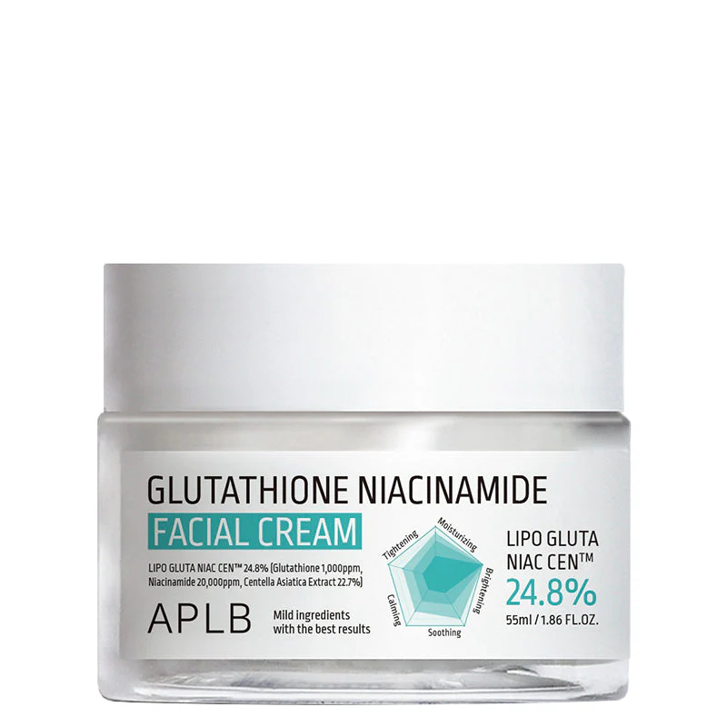APLB - Glutathione Niacinamide Facial Cream - Crème hydratante