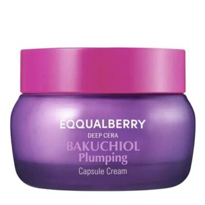 EQQUALBERRY - Bakuchiol Plumping Capsule Cream - Crème repulpante au bakuchiol