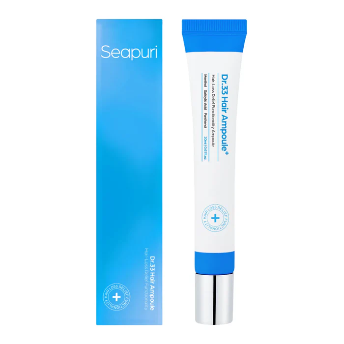 Seapuri - Scalpy Hair Serum - Sérum cheveux et cuir chevelu