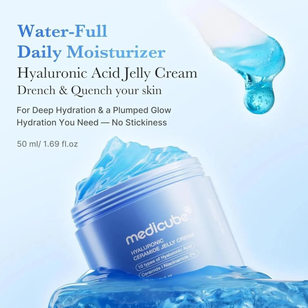 Medicube - Crème gelée d'acide hyaluronique et de céramides - 50ml – Image 3