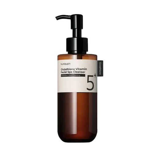 Numbuzin - Nettoyant visage spa au glutathion C n° 5+ - 200ml