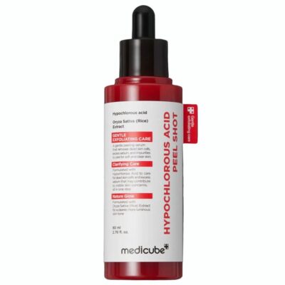 Medicube - Hypochlorous Acid Peel Shot - Soin exfoliant lissant à l'acide hypochloreux - 80 ml