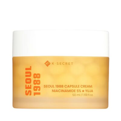 KSECRET - SEOUL 1988 Capsule Cream : Niacinamide 5% + Yuja - Crème capsule - 50 ml