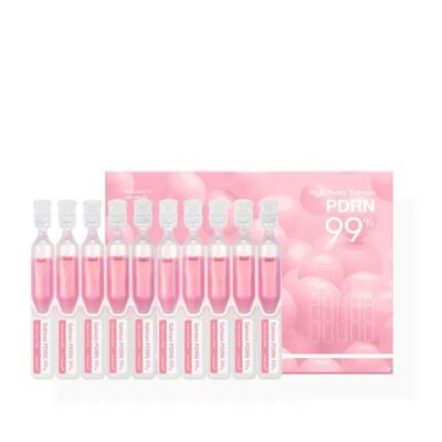 Medicube - PDRN Pink One Day Serum Set - Sérum PDRN rose en ampoules
