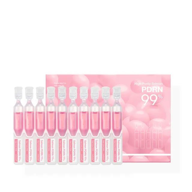 Medicube - PDRN Pink One Day Serum Set - Sérum PDRN rose en ampoules