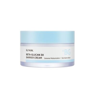 iUNIK - Crème barrière 3X au bêta-glucane - 50ml