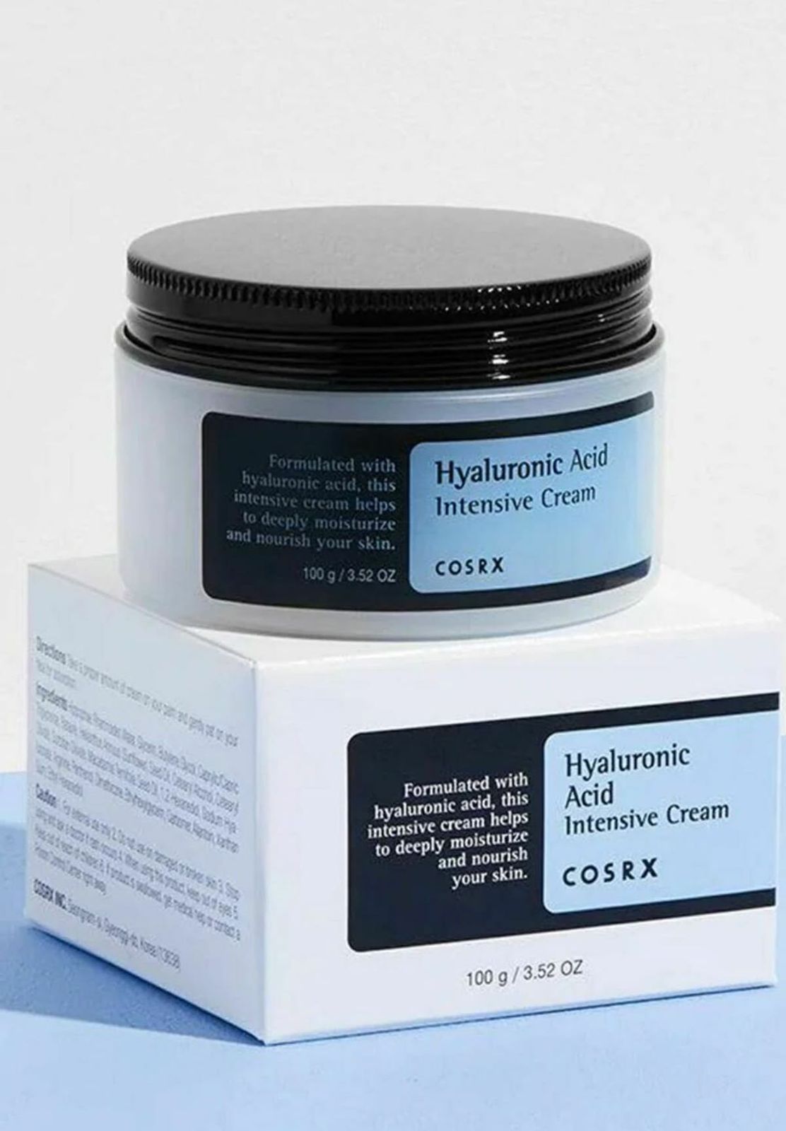 COSRX - Hyaluronic Acid Intensive Cream - Crème intensive à l'acide hyaluronique – Image 2