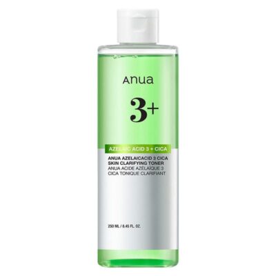 ANUA - Tonique clarifiant pour la peau à l'acide azélaïque 3 Cica - 250ml