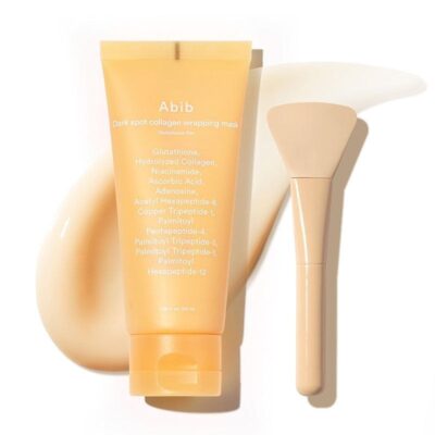 Abib - Dark Spot Collagen Wrapping Mask Glutathione Film - Masque peel-off éclat anti-taches - 100 ml