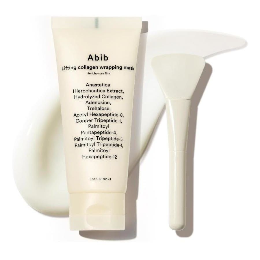 Abib - Lifting Collagen Wrapping Mask Jericho Rose Film - Masque enveloppant collagen lifting - 100 ml