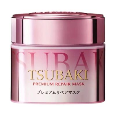 Shiseido - Masque capillaire réparateur premium Tsubaki Camélia rose - 180g