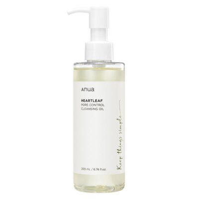 ANUA - Huile nettoyante Heartleaf Pore Control - 200ml