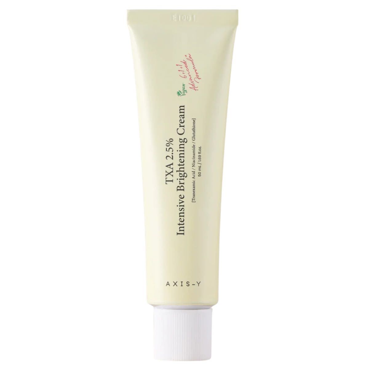 AXIS-Y - Crème éclaircissante intensive TXA 2,5 % - 50ml