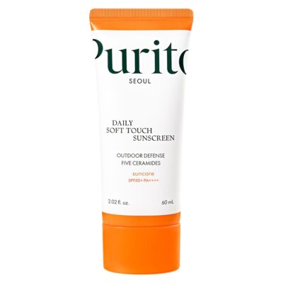 Purito SEOUL - Écran solaire quotidien doux au toucher SPF50+ PA++++ - 60ml