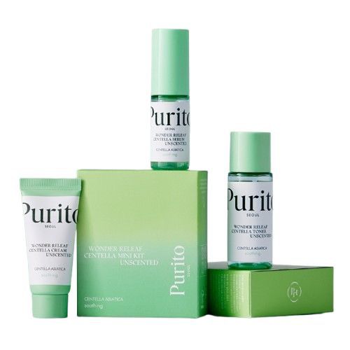 Purito SEOUL - Wonder Releaf Centella Mini Kit Non Parfumé - 1set – Image 2