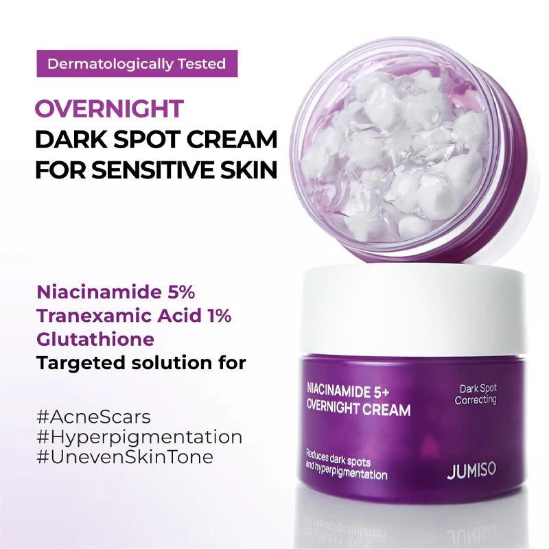 JUMISO - Niacinamide 5+ Overnight Cream - Crème de nuit - 50 ml – Image 2