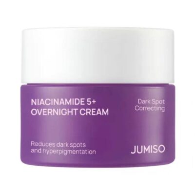 JUMISO - Niacinamide 5+ Overnight Cream - Crème de nuit - 50 ml