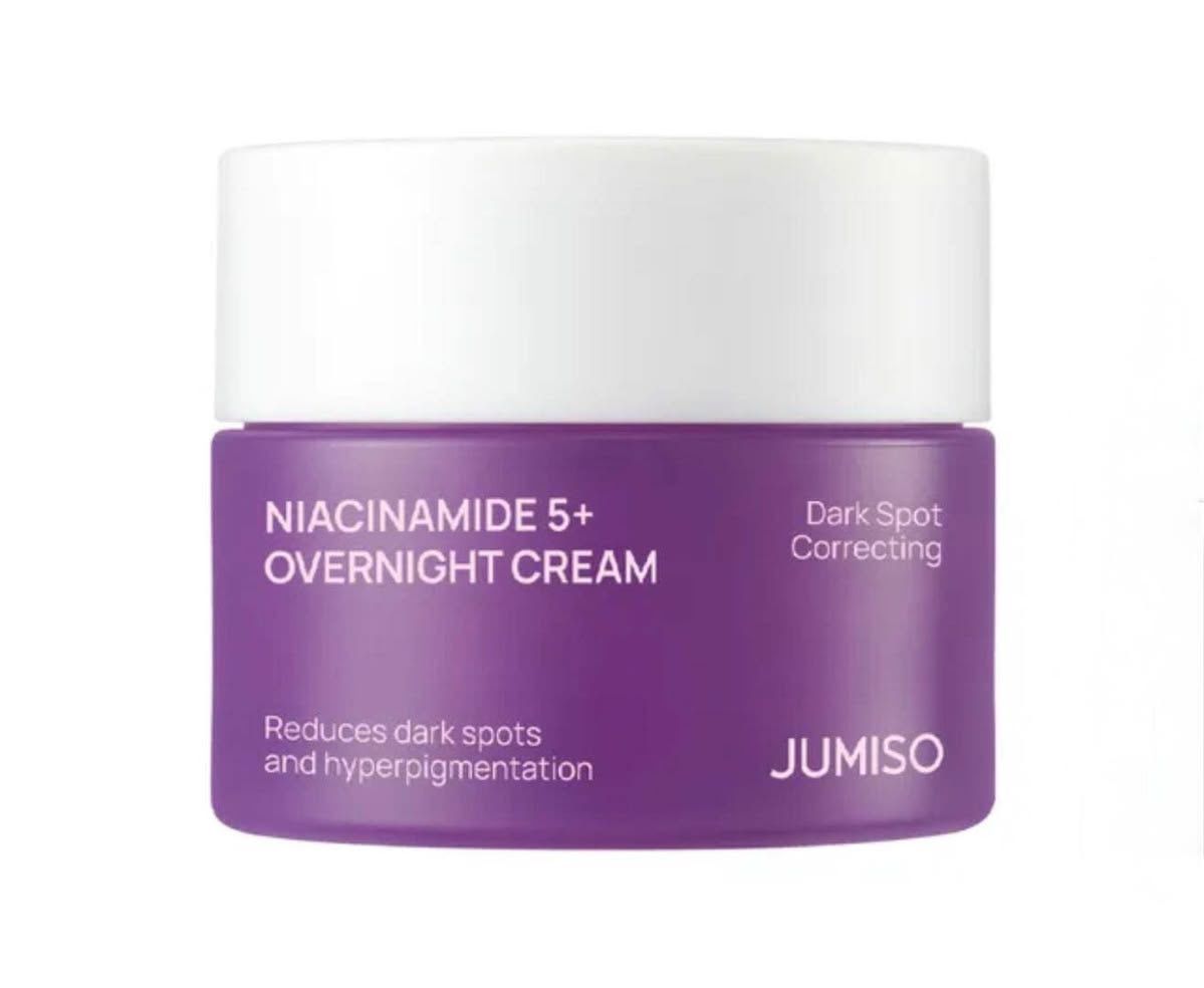 JUMISO - Niacinamide 5+ Overnight Cream - Crème de nuit - 50 ml
