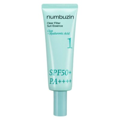 Numbuzin - No.1 Clear Filter Sun Essence SPF 50+ PA ++++ - 50ml