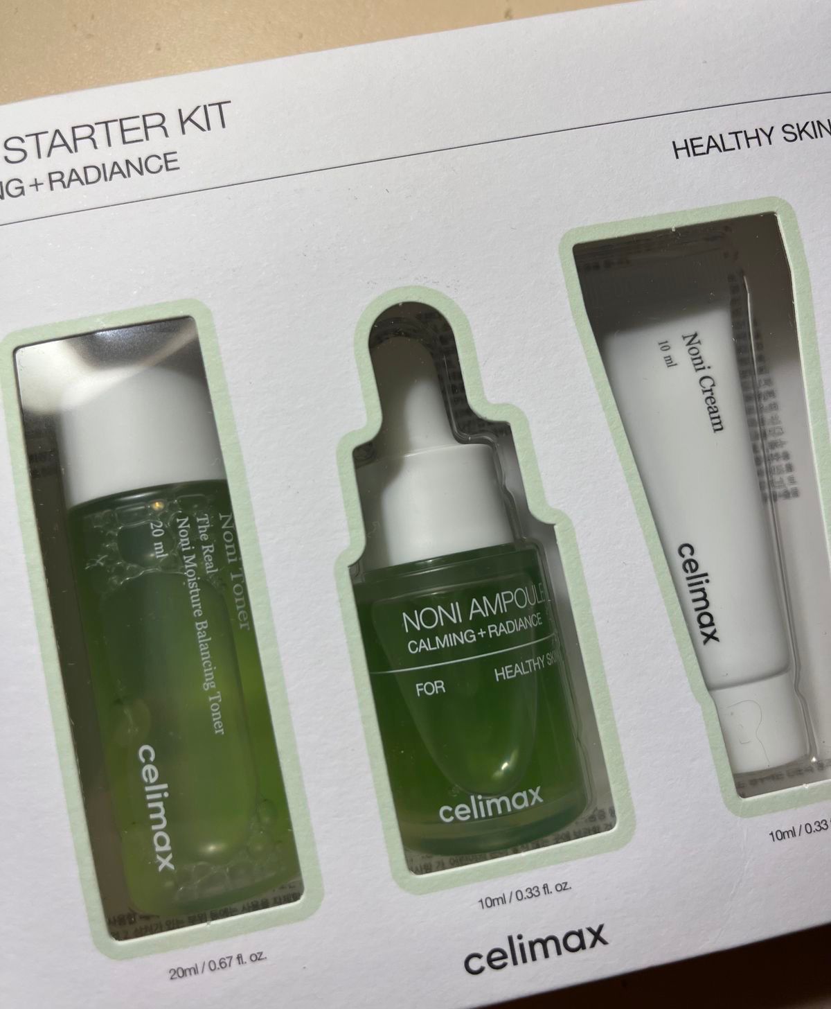 CELIMAX - Le véritable kit de démarrage Noni - 20ml+10ml+10ml – Image 2