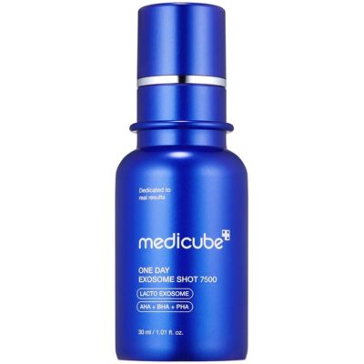 Medicube - Ampoule de pores One Day Exosome Shot 7500 - 30ml