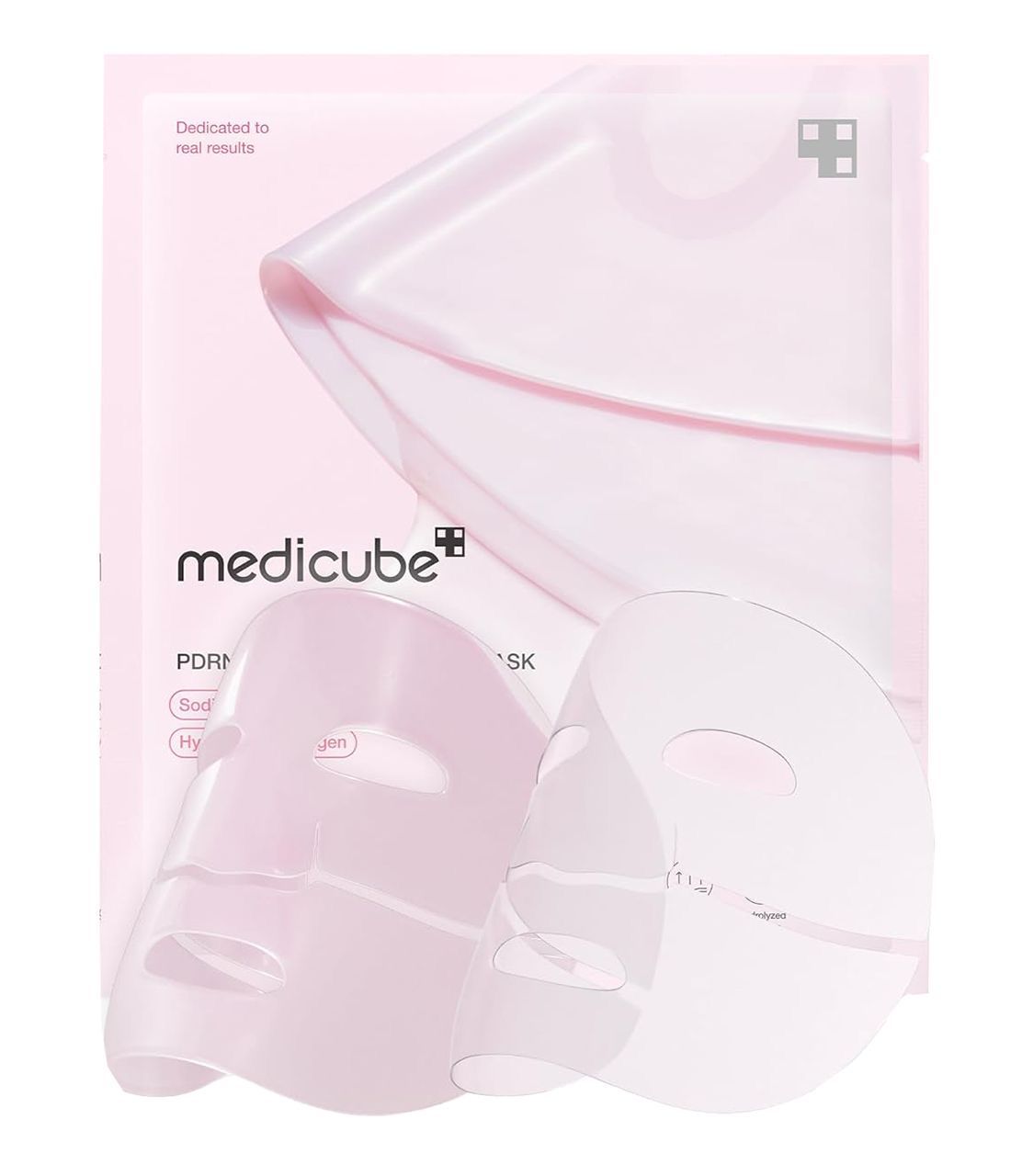 Medicube - Masque anti-tension rose PDRN - 34 g
