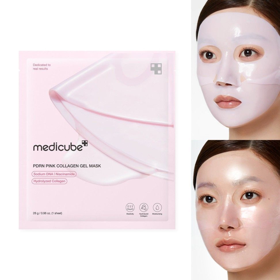 Medicube - Masque anti-tension rose PDRN - 34 g – Image 2
