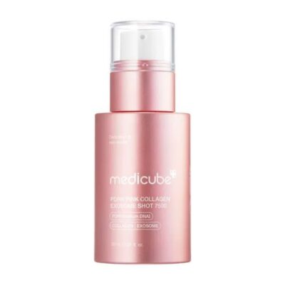Medicube - PDRN Pink Collagen Exosome Shot Serum 2000 - Sérum concentré régénérant - 30ml
