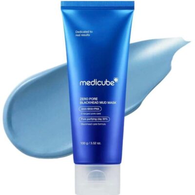 Medicube - Zero Pore Blackhead Mud Mask - Masque à l’argile anti-points noirs - 100g