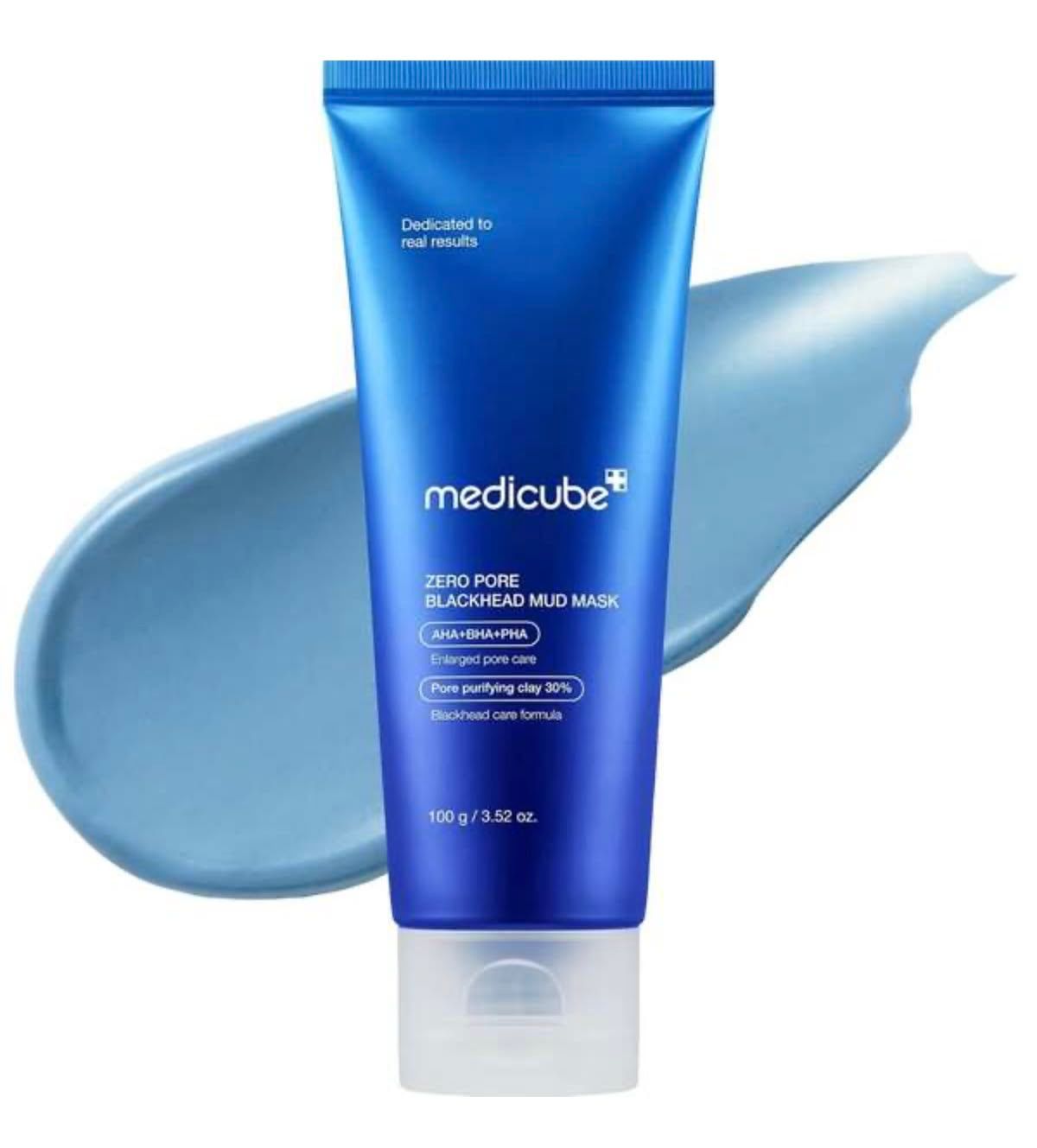Medicube - Zero Pore Blackhead Mud Mask - Masque à l’argile anti-points noirs - 100g