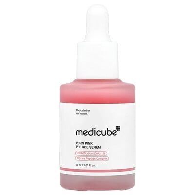 Medicube - PDRN Pink Peptide Serum - Sérum aux peptides et PDRN - 30ml