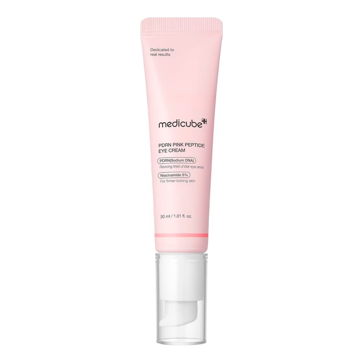 Medicube - PDRN Pink Peptide Eye Cream - Crème contour des yeux rose aux peptides et au PDRN