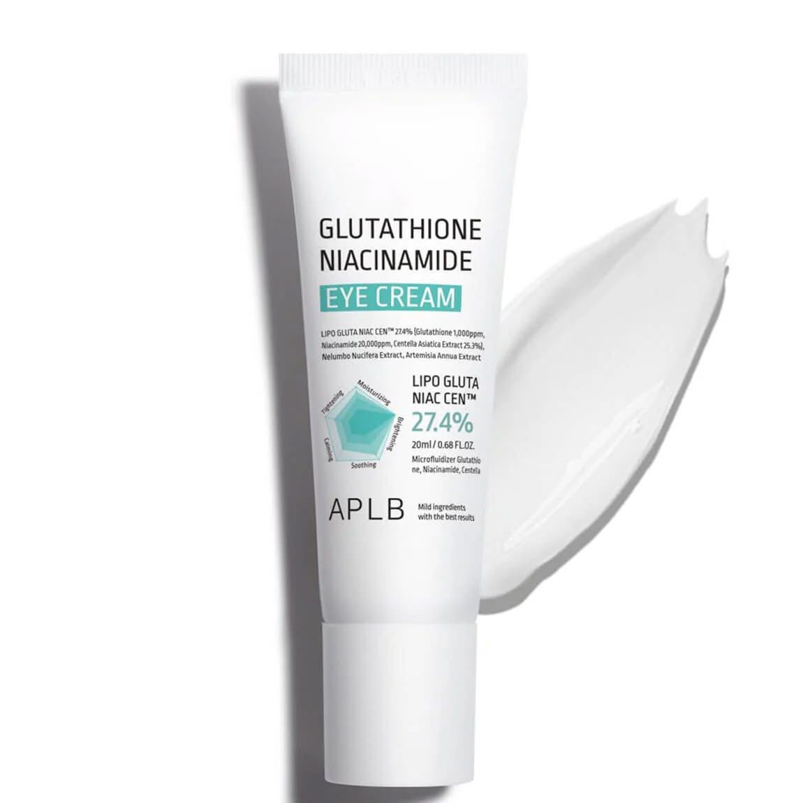 APLB - Glutathione Niacinamide Eye Cream - Crème contour des yeux