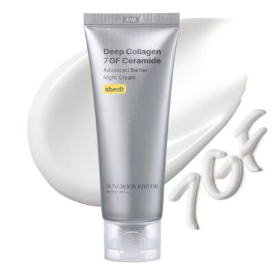 SUNGBOON EDITOR - Deep Collagen 7GF Ceramide Advanced Barrier Night Cream