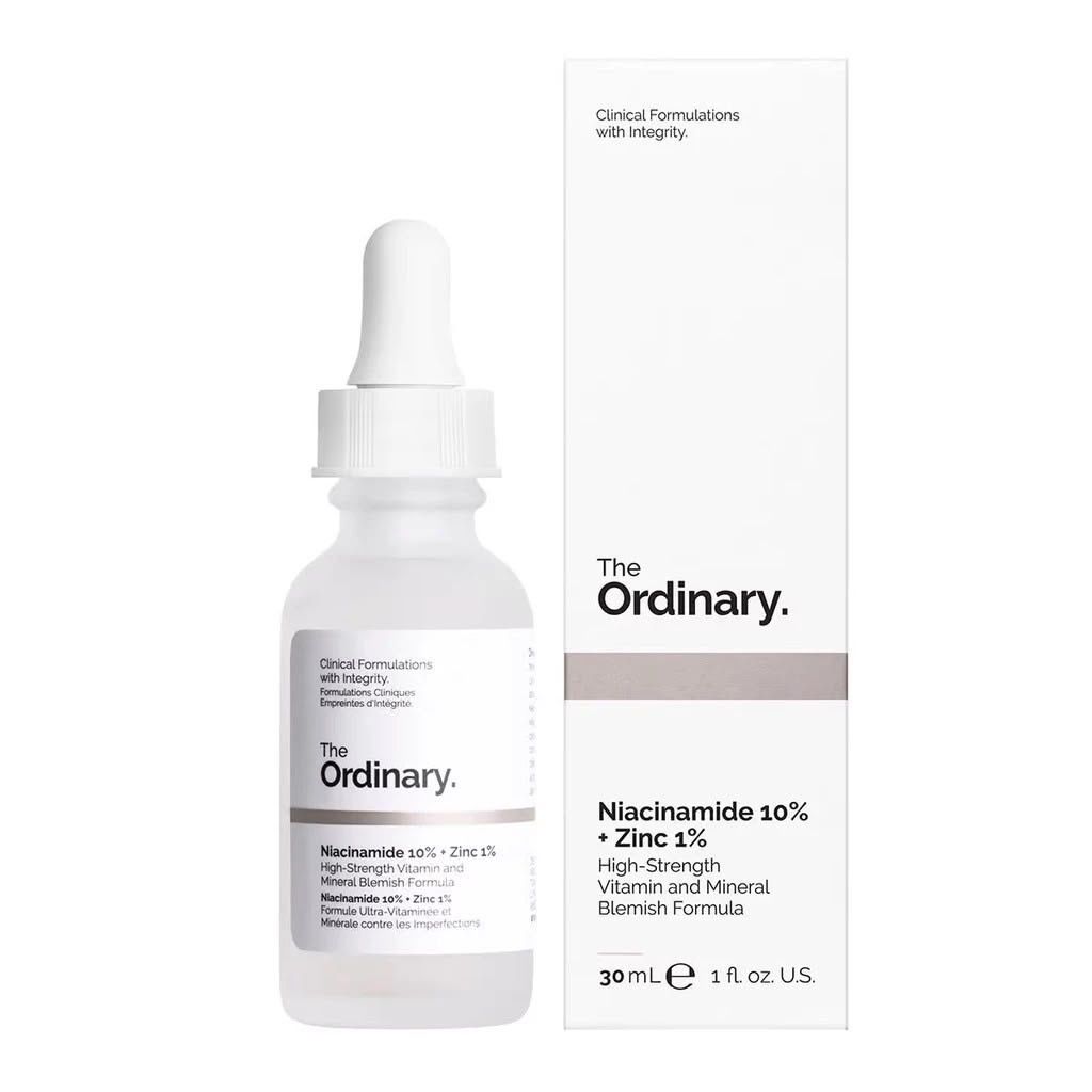 The Ordinary _ Niacinamide 10% + Zinc 1% 30ml