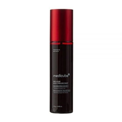 Medicube - Red Acne Body Peeling Shot - Soin corporel exfoliant anti-acné - 110g
