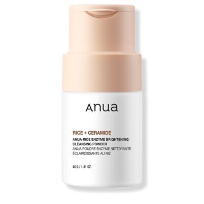 ANUA - Poudre nettoyante éclaircissante aux enzymes de riz - 40g